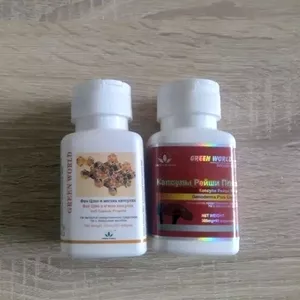 Capsule Reishi Plus+Capsule Propolis Plus