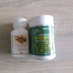 Capsule Lecitina+Capsule Propolis Plus