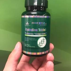 Spirulina Comprimante  