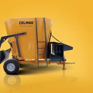 Vanzare Mixer pentru furaje Celmak (6 м3).