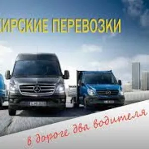 Пассажирские и грузовые перевозки в Европу и обратно 