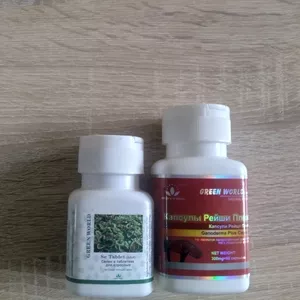 Capsule Reishi Plus+Capsule Selen