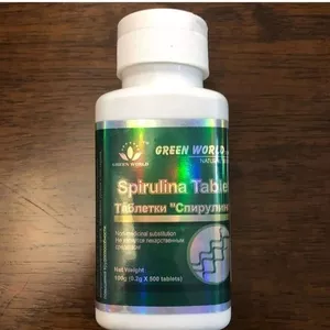 Spirulina Comprimante 500 Comprimante