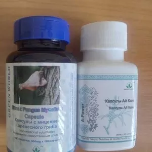 Capsule A Power+Capsule cu miceliu ciuperci Auricularia