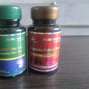 Capsule Reishi Plus+Capsule Cin Cion