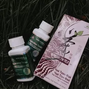 Spirulina +Ceai Tian Fei 