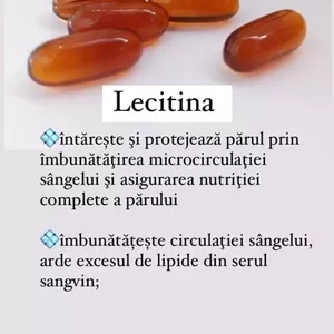 Capsule Lecitină Softgel 