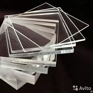 Органическое стекло (акрил) plexiglas . в ассортименте. 
