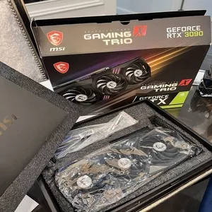 MSI Geforce Rtx3090 Gaming X Trio 24g Graphics Card