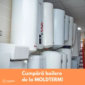 Boiler modern și practic,  la preț accesibil