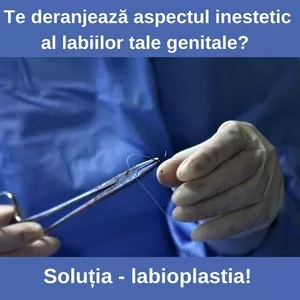 Labioplastie - chirurgie estetică