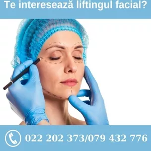 Lifting facial - cea mai efectivă metodă de tratare a ridurilor 