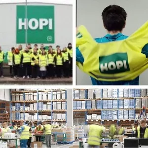 Работа в Чехии на складе HOPI / Lucrați în Republica Cehă într-un depo