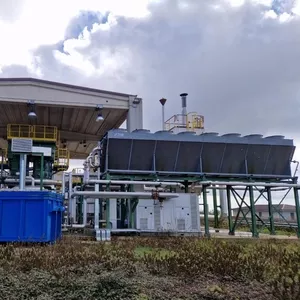 Электростанция тепловая 300 кВт Genera Italy,  тепло 1 МВт 