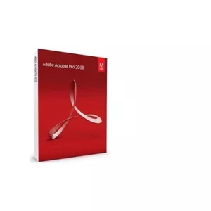 Adobe Acrobat Pro 2018