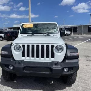 Selling My 2020 Jeep Wrangler Unlimited Sport S 4WD