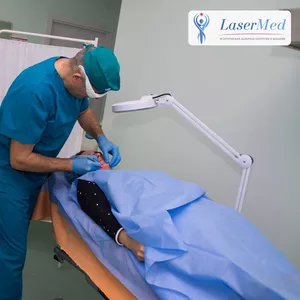 Tratamentul laser a leziunilor vasculare (telangiectazii,  capilare 