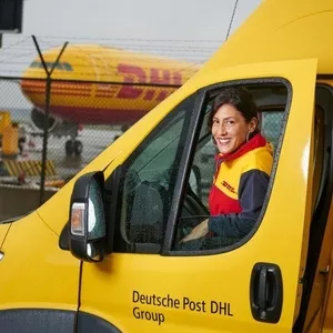 Работа в Германии Водитель DHL Кат.В Курьер 1800-2300 € КЁЛЬН