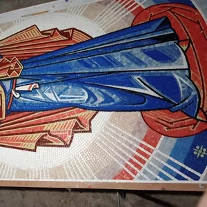 Mozaic la Comandă Com. Budești 