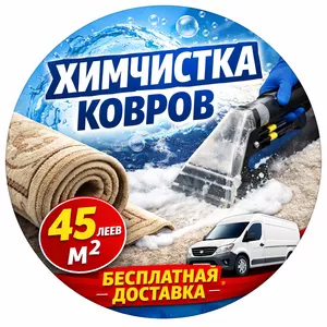 Профессиональная химчистка ковров 