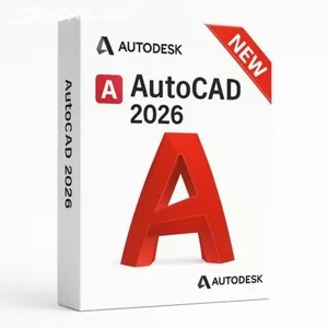 Autodesk AutoCAD 2026 – Licență pe 1 an