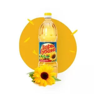 Масло подсолнечное ТМ Дары Кубани в Молодове
