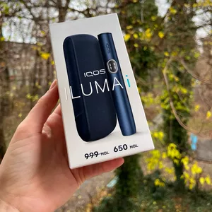iQos Iluma i новый,  есть чек покупки в Молдове и гарантия