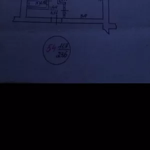 Продам однокомнатную квартиру 