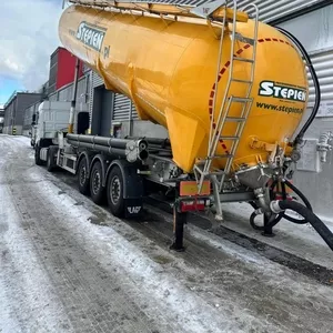 Водитель категории C+E силос в Польскую фирму 