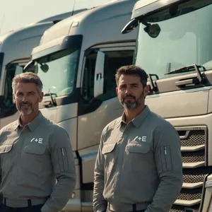 Контейнерные перевозки по Европе Современный автопарк,  Польша