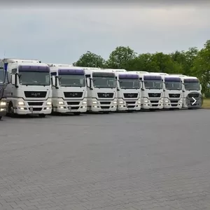 Водитель C+E | MAN TGX | Постоянные маршруты по Европе