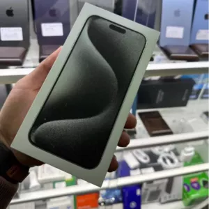 iPhone 15 Pro 256GB новый